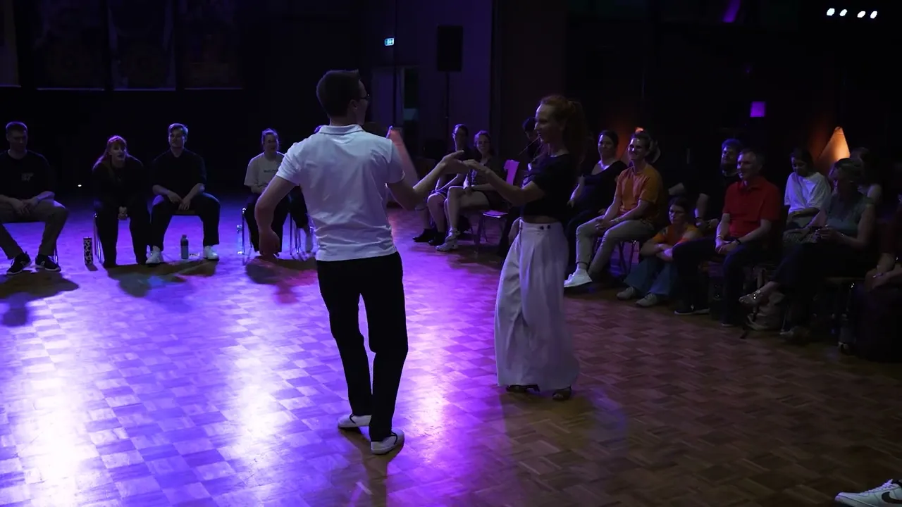 Florian Simon & Giulia Rusch - 5th place Strictly Open Finals - D-Town Swing 2026
