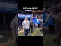 Bill Belichick walks past kids Patriots vs Lions 2018