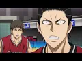 黒子のバスケットベストマッチ #4 Kaijo VS Fukuda Sogo ☆ Rakuzan VS Shutoku Kuroko no Basket Best Match FULL HD