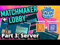 Finishing the Matchmaker Lobby with AWS Lambda Godot 4