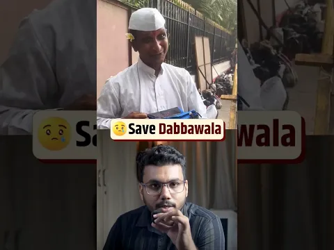 Dabbawalas Are Disappearing 🥲