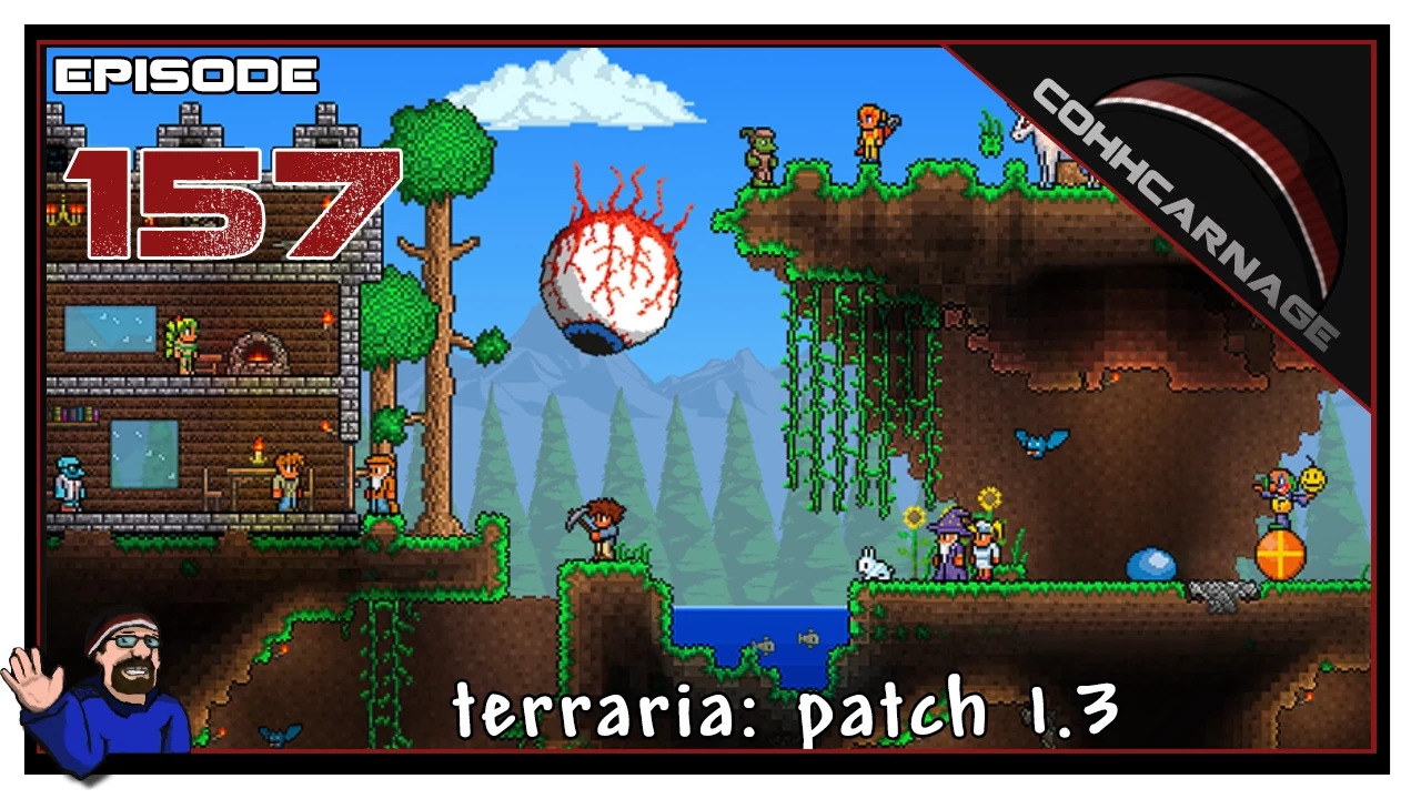 CohhCarnage Plays Terraria - Episode 157