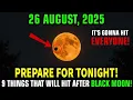 Download Lagu Must See This After NEW MOON! 9 Symptoms You’ll Feel AFTER The BLACK MOON! 26 August