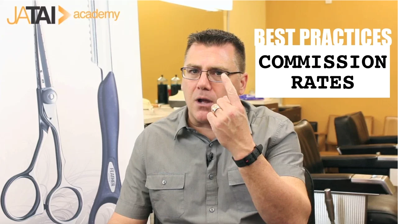 Best Practices for Barbers and Cosmetologists: Owners don't raise commission rates