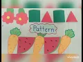 Pattern for kindergarten