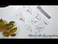 How to draw 7 different calla lily flower perspectives Calla lily Arum lily drawing Step by step