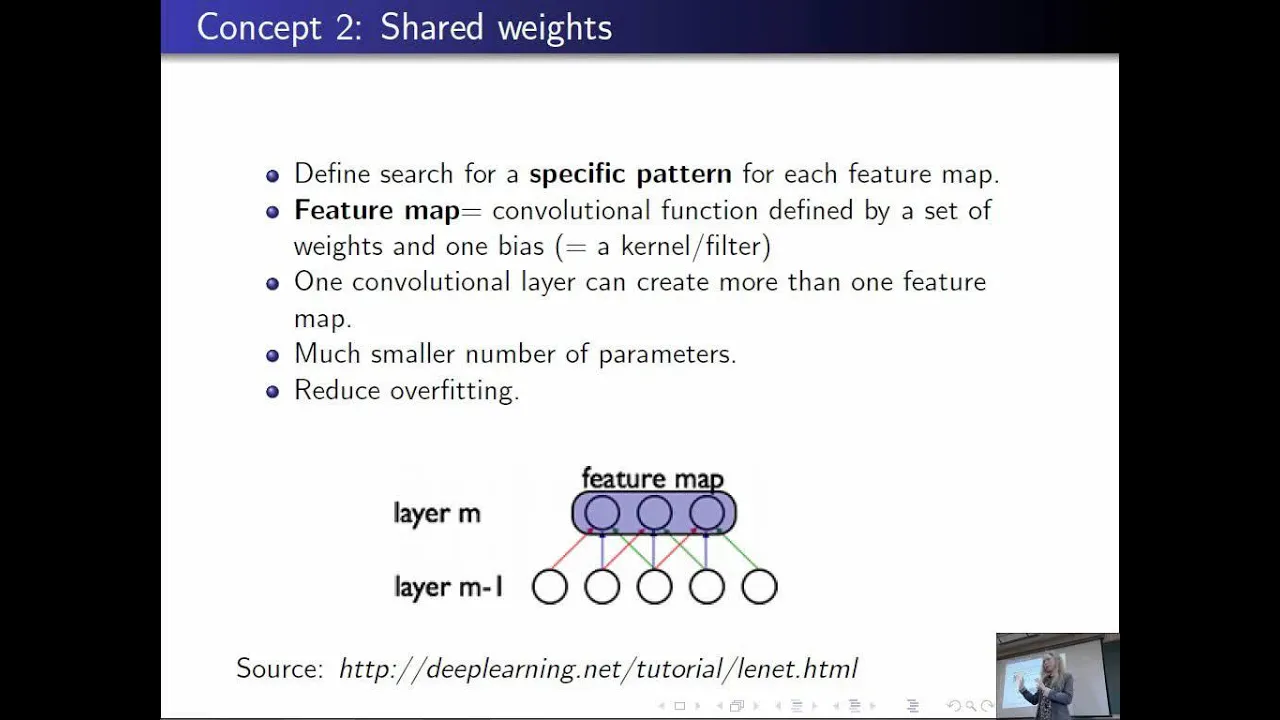 MLG 16/09/2015 - Introduction to convolutional neural networks by Laura Mannie Corbisier