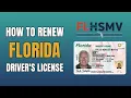 HOW TO RENEW FLORIDA DRIVER S LICENSE FULL GUIDE 2026