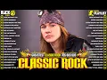 Lagu Classic Rock Greatest Hits 70s 80s 90s 🔥 Guns N' Roses, Aerosmith, Nirvara, Queen, Bon Jovi, AC/DC