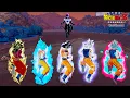 New Goku All Forms Ultimate Attacks - Dragon Ball Z Kakarot Mods 4K 60Fps