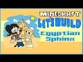 Minecraft Let s Build Egyptian Sphinx Part 1