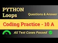 Assignment - 10A python ccbp Nxtwave assignments