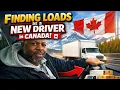 How New Truck Drivers Find Loads in Canada Load Boards Dispatchers Contracts