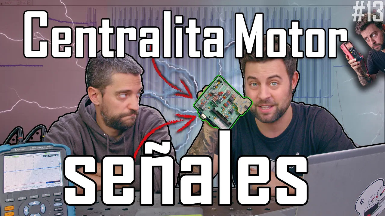 ⚡ Curso de Electricidad del Automóvil (13): Centralita de Motor [Sensores y Actuadores + Señales]