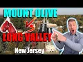 Mount Olive vs Long Valley Washington Township Morris County New Jersey
