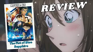 sonoko cantik bet disini review movie 23 detective conan