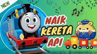 Download LAGU NAIK KERETA API | LAGU ANAK INDONESIA POPULER I NAU KIDS SONG MP3