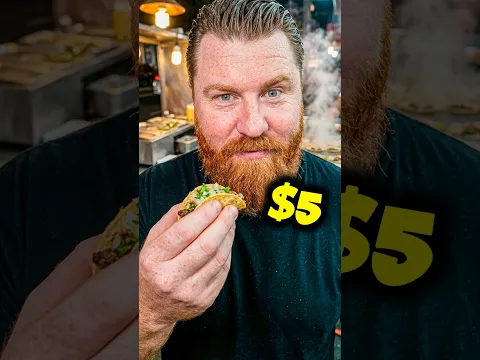 Tacos a $5 que vencen a los Caros 😲