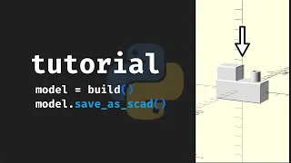How to 3D Print Using Python Beginner Tutorial OpenSCAD