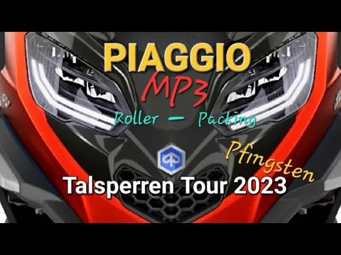 Download MP3 Piaggio MP3 Talsperren Tour 2023