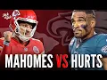 Patrick Mahomes vs Jalen Hurts Who s P