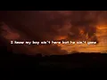 THE FATHER MY SON AND THE HOLY GHOST || CRAIG MORGAN || LYRICS