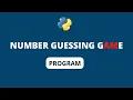 Number Guessing Game in PYTHON Hindi Python Project