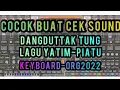 Lagu Cek sound\