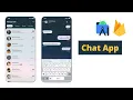 Simple Chat App In Android Studio Using Firebase Realtime Database Android Studio Code The World