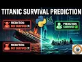 Titanic Survival Prediction My First End to End Ml Pipeline Model