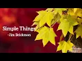 Lagu Simple Things – Jim Brickman Lyrics