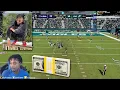 FlightReacts CRAZY INTENSE DOWN TO WIRE 10k Madden 24 Wager Against Blou