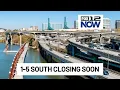 1 month before I-5 South closes through Portland Rose Quarter