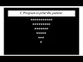 C Program to Print the Inverted Full Pyramid of Pattern Coding Guide for Beginners
