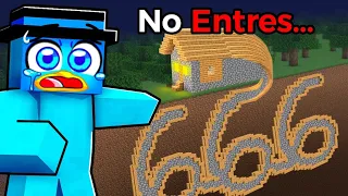 Encontré a HOUSE HEAD en Minecraft...