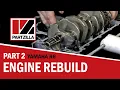 Yamaha R6 Engine Rebuild Part 2 636 Wiseco Piston Install to Head Install Partzilla com