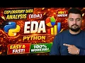 Python Exploratory Data Analysis EDA identify patterns data s characteristics Hindi