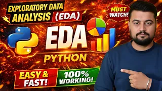 Python Exploratory Data Analysis EDA identify patterns data s characteristics Hindi