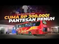 [ DILUAR DUGAAN ] FINISH BELUM GANTI HARI !!🔥 Naik Bus Legend \