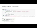 Exceptions - Part 04 Learning OOP using Python
