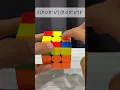 Download Lagu 2 Look OLL Part 1 | Two Ajacent Edges Solved | #rubik #rubikscube #cfop #speedcubing #oll