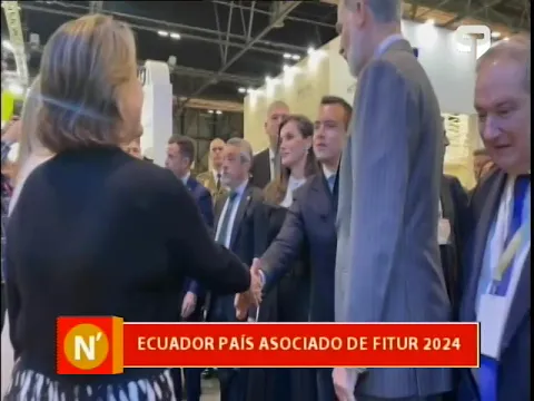 Ecuador país asociado de Fitur 2024