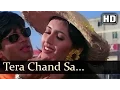 Lagu Tera Chand Sa Chehra - Sunil Shetty - Deepti Bhatnagar - Hum Se Badhkar Kaun - Bollywood Songs