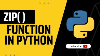 MM Mastering the zip Function in Python