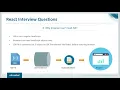 React Interview Questions and Answers React Tutorial React Redux Online Training Edureka