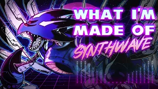 what im made of metal synthwave cover 