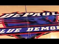 Wintrust Arena Court Installation