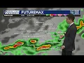 Tracking rain and storms on Friday