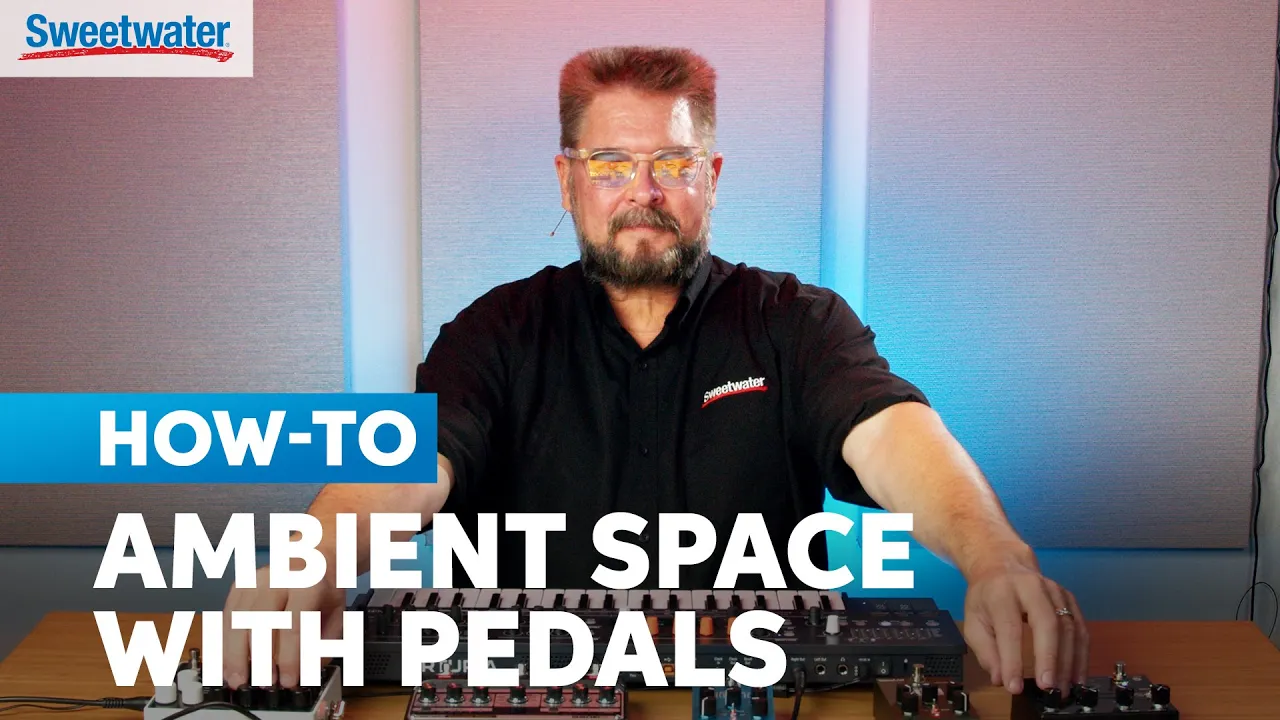 5 Pedals for Synthesizing Soundscapes | Daniel Fisher