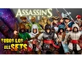 Assasins Creed Todos Los Sets All Sets MegaBloks Collectos